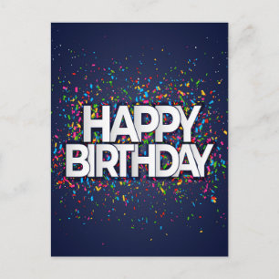 Happy Birthday Decor Ideas Printable Banners and G Holiday Postcard