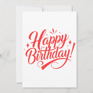 Happy Birthday Design – Perfect for Cards
