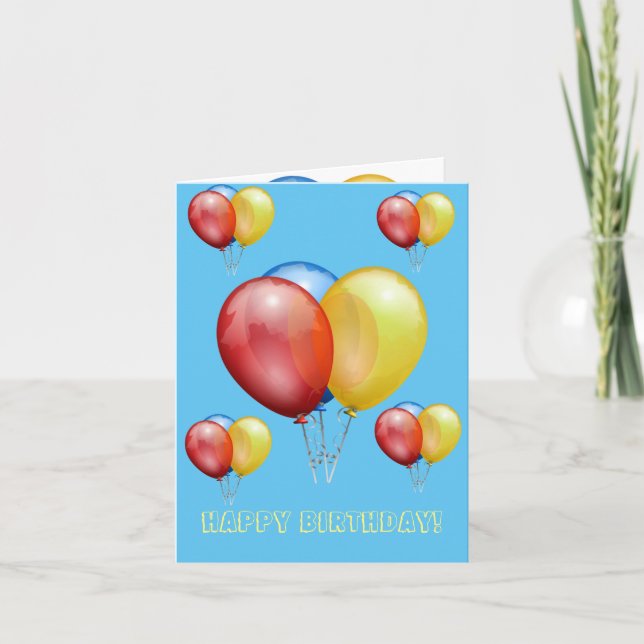 Happy Birthday Destiny Gifts Card (Front)