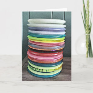 Happy Birthday   Disc Golf Humour Card