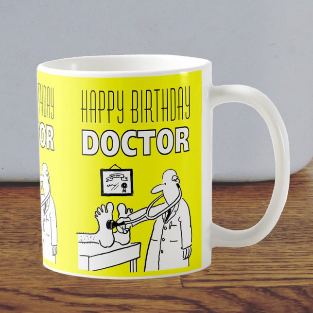Happy Birthday Doctor Mug (Creator Uploaded)