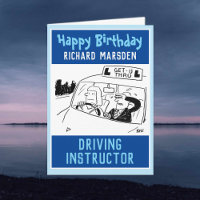 Happy Birthday Driving Instructor