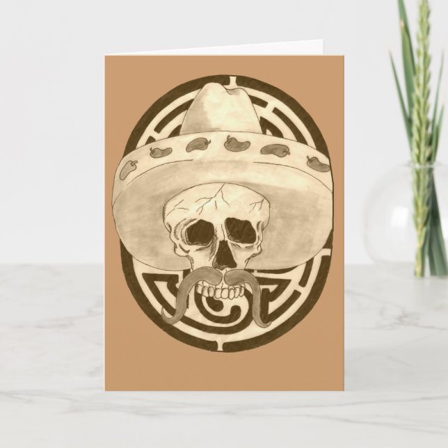 Happy Birthday, Dude! Card (Front)