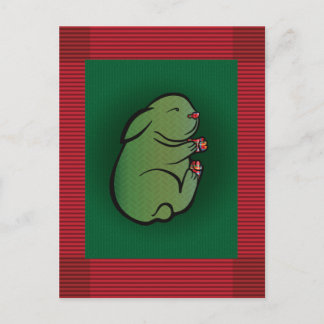 HAPPY BIRTHDAY, Easter, Monday, CreativeBaby Bunny Holiday Postcard