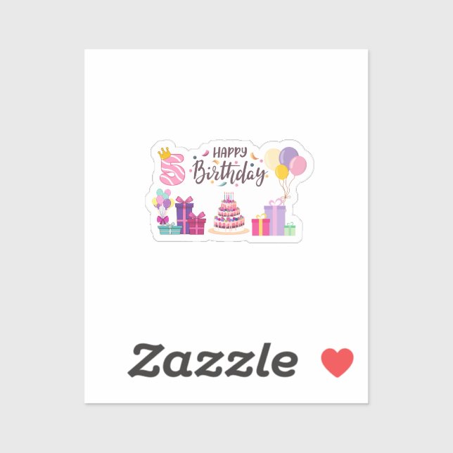Happy Birthday Editable Design  (Sheet)