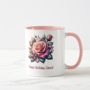 Happy Birthday Eileen Mug