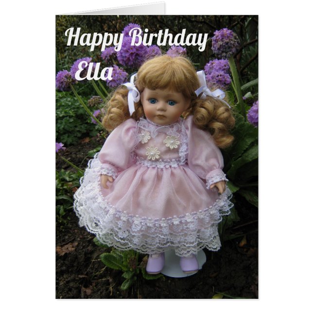 Happy birthday ella (Front)