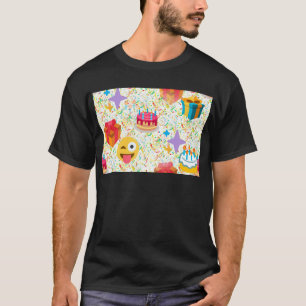 happy birthday emoji T-Shirt