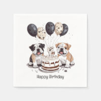 Happy Birthday English Bulldogs