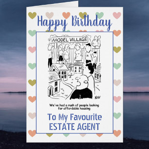 Happy Birthday Estate Agent