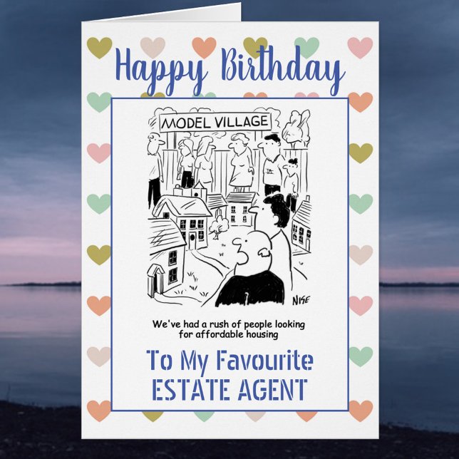 Happy Birthday Estate Agent (Creator Uploaded)