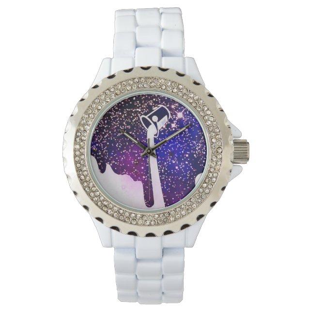 Happy Birthday EyeWatch Watch (Front)