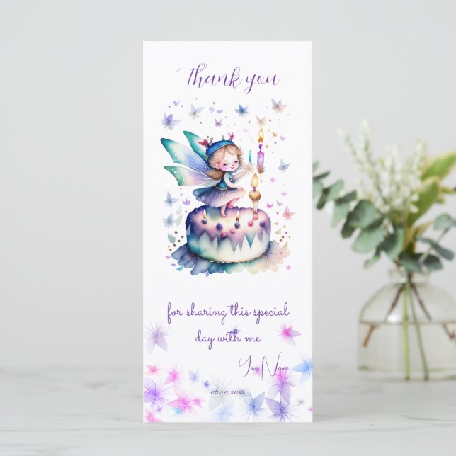 Happy Birthday Fairy 01 (Standing Front)