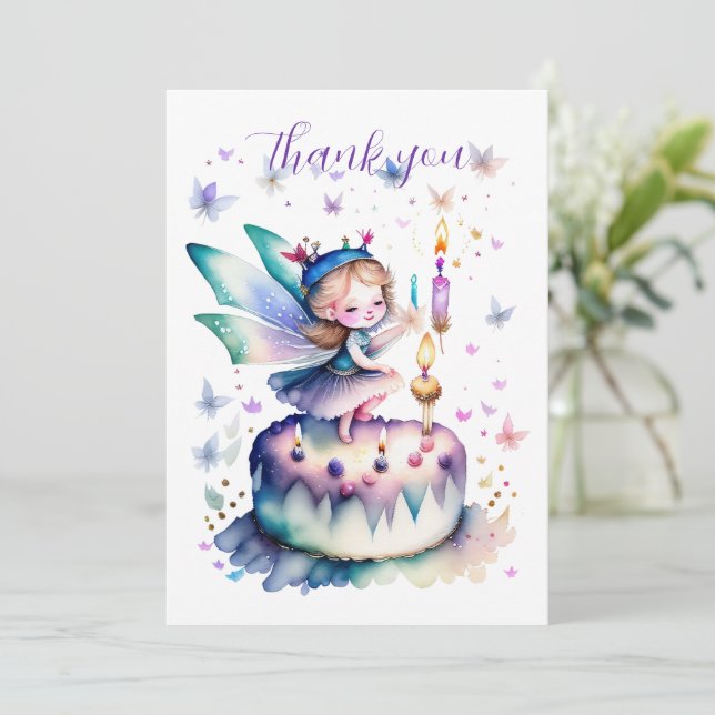 Happy Birthday Fairy 01 (Standing Front)