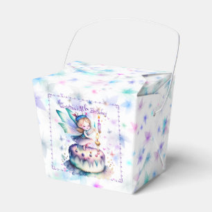 Happy Birthday Fairy 01 Favour Box