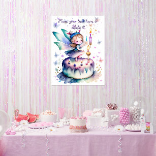 Happy Birthday Fairy 01 Poster