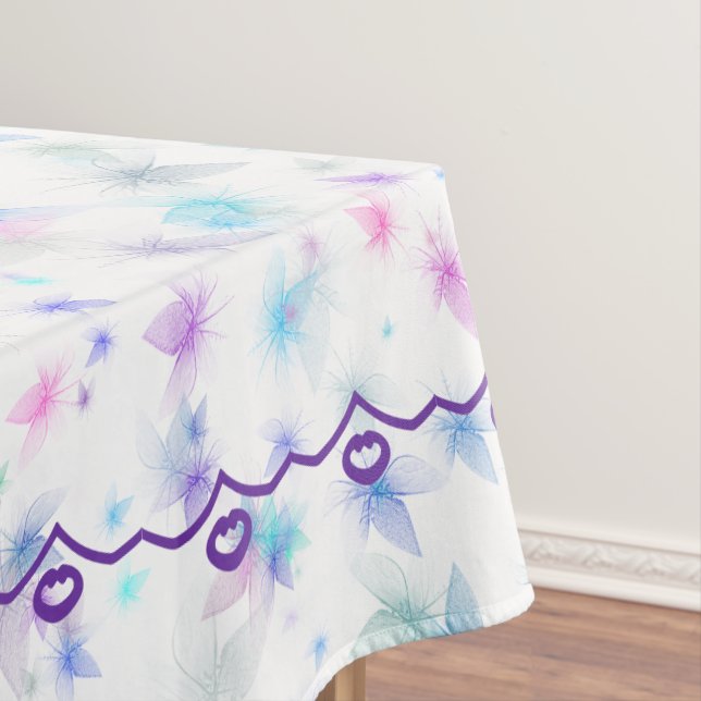 Happy Birthday Fairy 01 Tablecloth (In Situ)