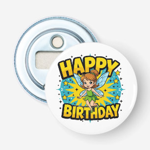 Happy Birthday Fairy Bottle Opener