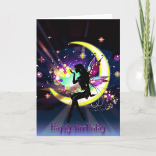 Happy Birthday Fairy Card
