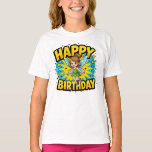 Happy Birthday Fairy T-Shirt
