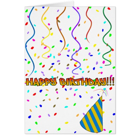 Happy Birthday - Fake Enthusiasm Card