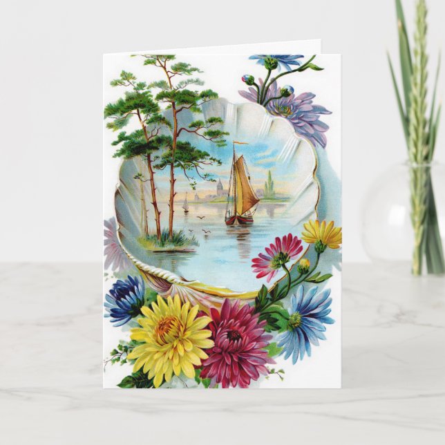 Happy Birthday Fantasy card (Front)