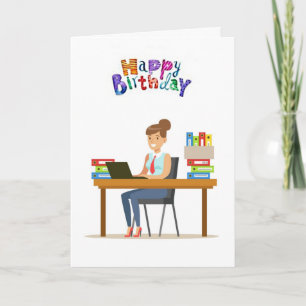 HAPPY BIRTHDAY **FAVORITE CO-WORKER*** CARD