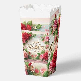 happy birthday favour box