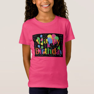 Happy Birthday, festive birthday celebration T-Shirt