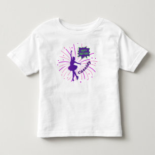 Happy Birthday Figure Skating Personalised  Toddler T-Shirt