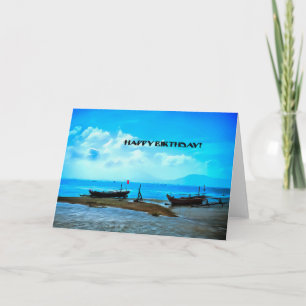 Happy Birthday Fine Art Card