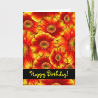 Happy Birthday Flowers