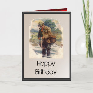 Fishing Birthday Cards -  UK