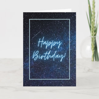 Happy Birthday Folded Card