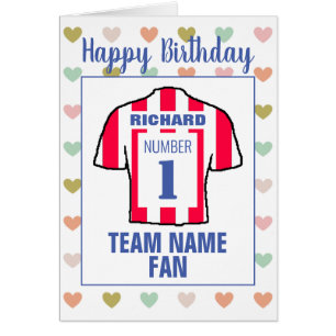Happy Birthday Football Fan