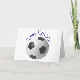 Happy Birthday Football Gifts Card