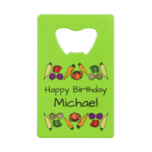 Happy Birthday for a gardener, any age, your name