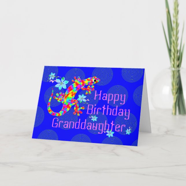Happy Birthday for Girls Card (Front)