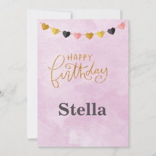 Happy Birthday for Her Invitation