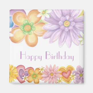 Happy Birthday forever 1 Magnet