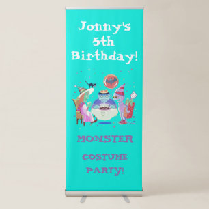 Happy Birthday Frankie stand-up banner