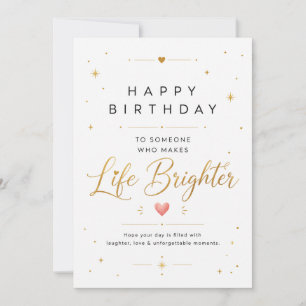 Happy Birthday Friend Card Elegant Birthday Card