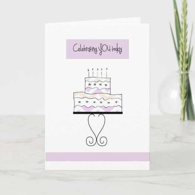 Happy Birthday From All of Us Card (Front)