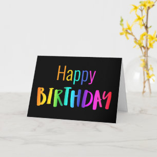 Happy Birthday From All Of Us Cool Birthday Card