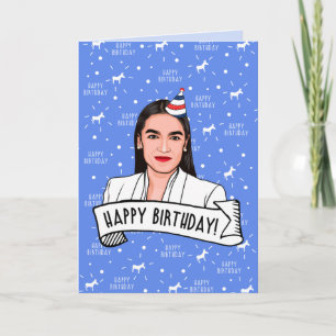 Happy Birthday from AOC Card