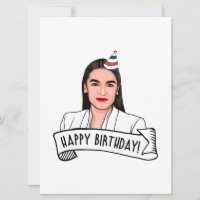 Happy Birthday from AOC