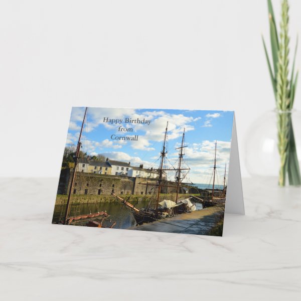 Cornwall Cards Zazzle UK
