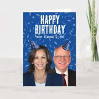 Happy Birthday from Kamala and Tim