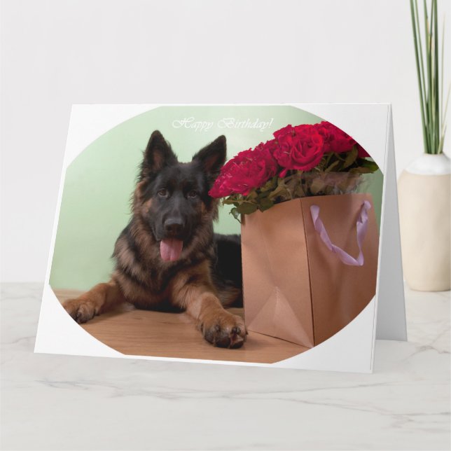 Happy birthday from Max Card (Front)