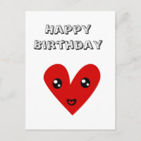 Happy Birthday From my Happy Heart